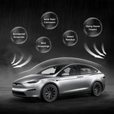 Glossy TPU Invisible Full Car Paint Protection Film (PPF) for Tesla Model X (2022-2024)